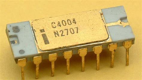 First Computer Microprocessor