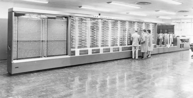 Harvard mark 1 is completed