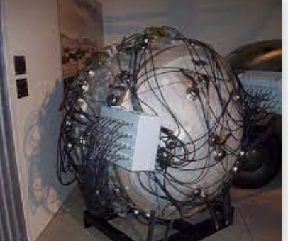 the first bomb invented