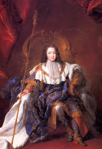 Règne du roi Louis XV