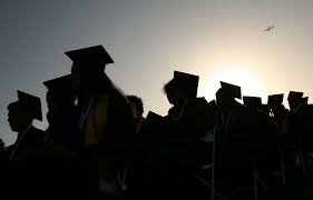 Graduation from college