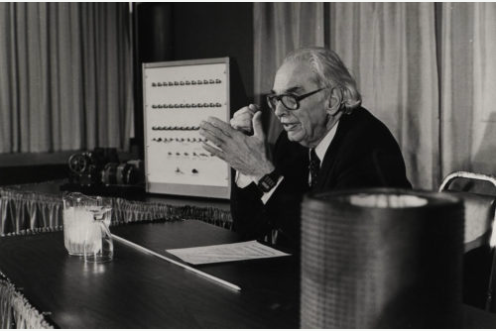 john Vincent submits a grant proposal to build the first electric-only computer,