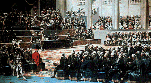 Convocation des Étas Dénéraux