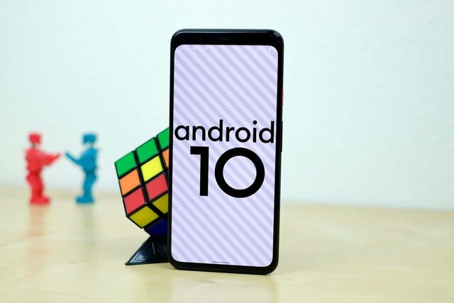 Android 10.