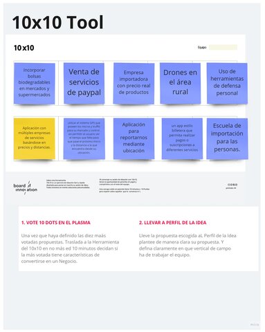 Herramienta 10x10 tool