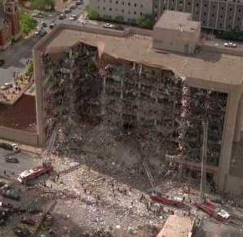 Bombing of the Federal Building in Oklahoma City