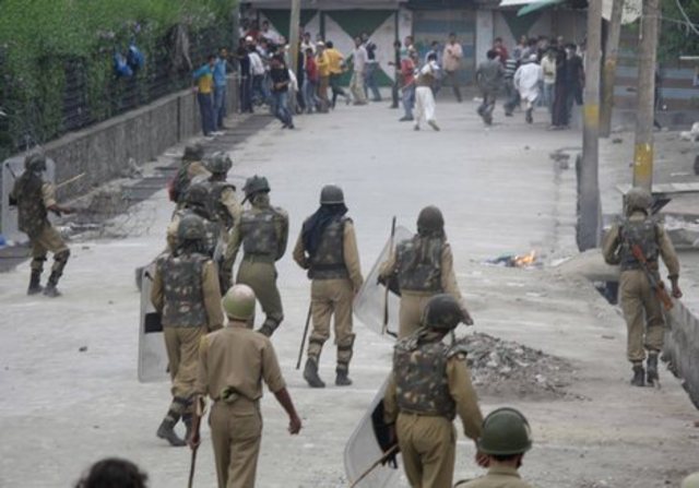 Kashmiri Hostage-taking