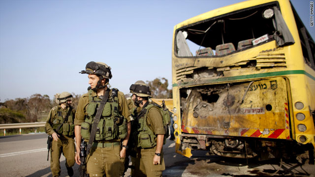 HAMAS Bus Attack