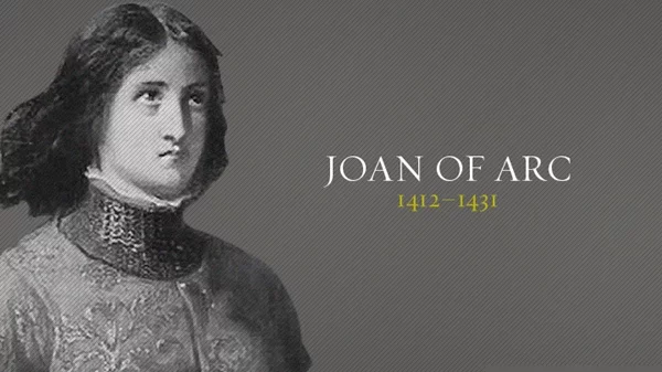 Joan of Arc First Hears Voices