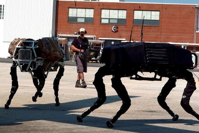 Boston Dynamics 2005