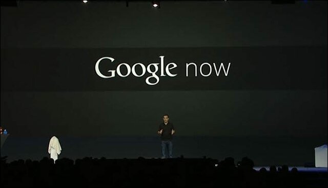 GOOGLE NOW (2012)