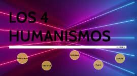 Timeline: correlacionando los 4 humanismos