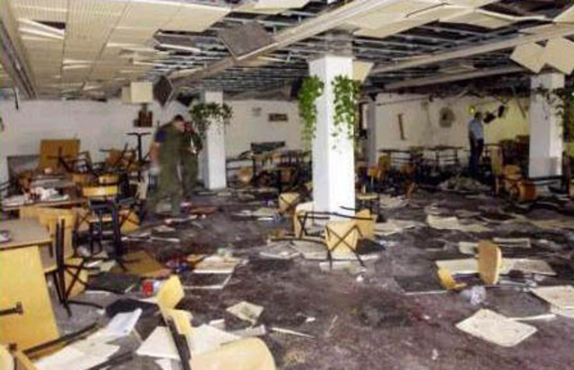 Bombing at the Hebrew University