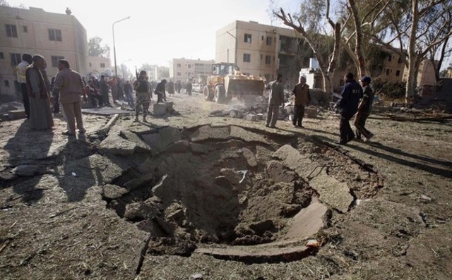 Truck Bomb Attacks in Saudi Arabia