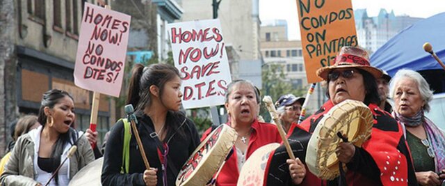 Droit de vote pour les femmes autochtones