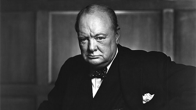 Winston Churchill