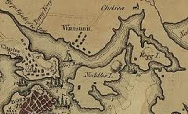 The Battle of Chelsea Creek