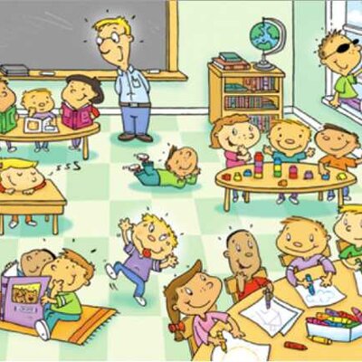 Timeline: Ambientes de aprendizaje y aulas innovadores a traves del tiempo