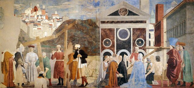 Piero Della Francesca - Arezzo