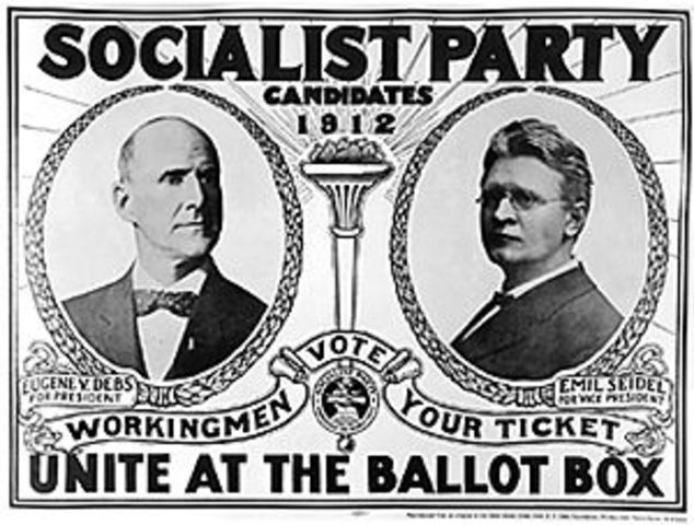 Socialist Party of America Founded