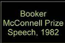 Booker McConnell Prize
