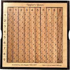 Napier's Bones