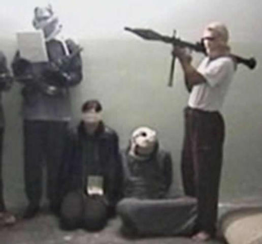 American and British Civilians Abducted in Iraq