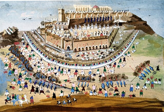 El partenon se forma en mezquita