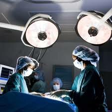 Medical students learning