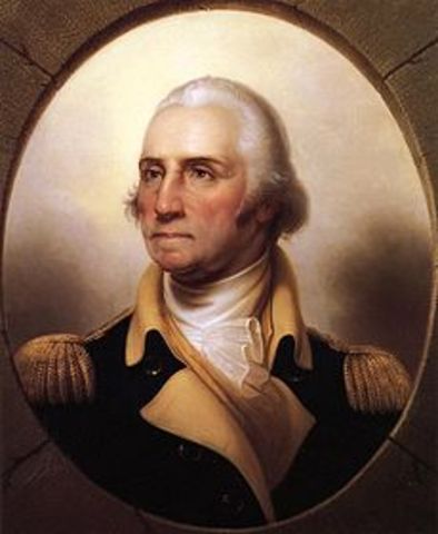 Washington Takes Command