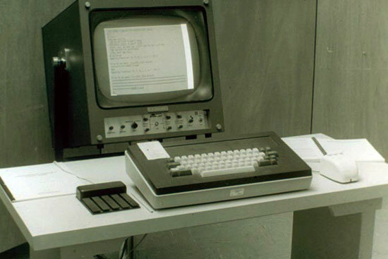 Douglas Englebart Computer