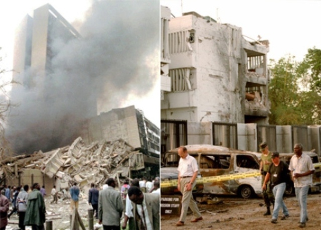 U.S. Embassies in Nairobi, Kenya, and Dar es Salaam, Tanzania