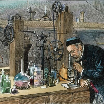 Timeline: Основные исторические события в химии