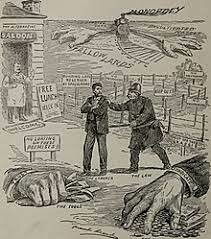 creation of monopolies