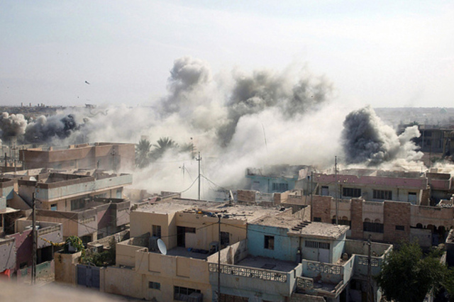 American Contractors Attacked in Al Anbar, Iraq