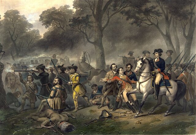 Braddock's Defeat