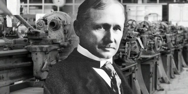 The Principles of Scientific Management Theory