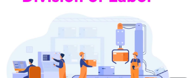 1776- Division of Labor