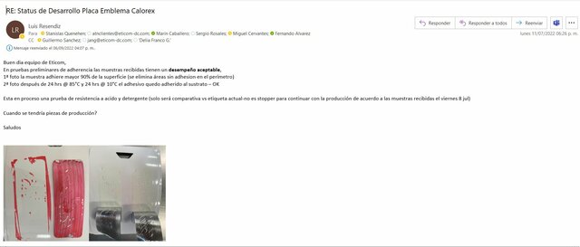 Samples proposal less thicness approved