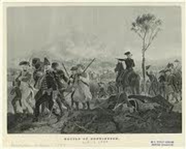 The Battle of Bennington