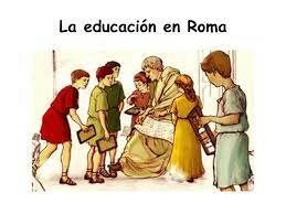 La educación en Roma