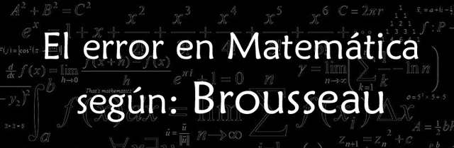 Brousseau (1997)