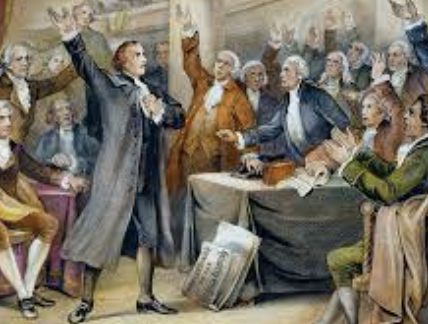 "Give Me Liberty of Give Me Death" Speech