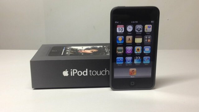 The iPod Touch
