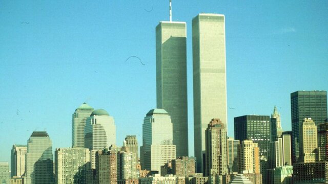 Inauguración de las Torres Gemelas