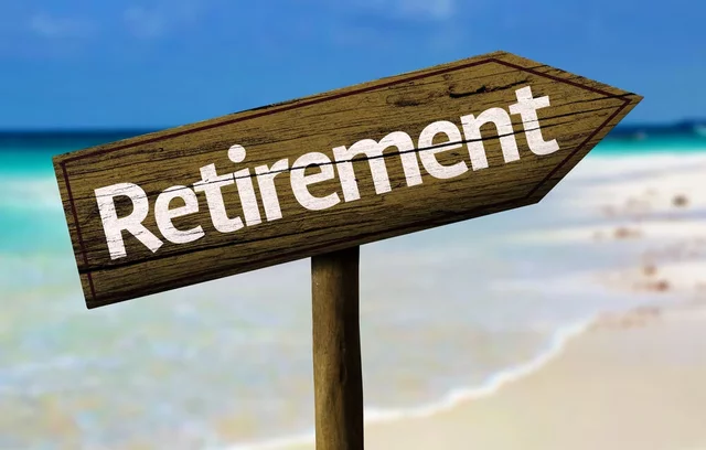 Age of retirement