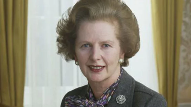 Margaret Thatcher
