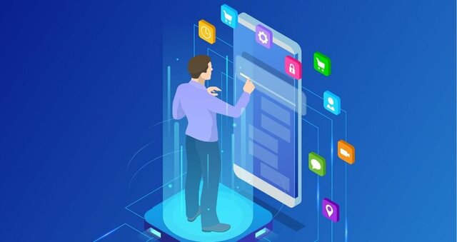 GUI (Graphical User Interface).