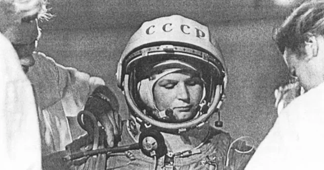 LA PRIMA DONNA AD ANDARE NELLO SPAZIO