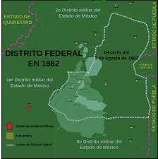 Modificaciones Territoriales del Distrito Federal